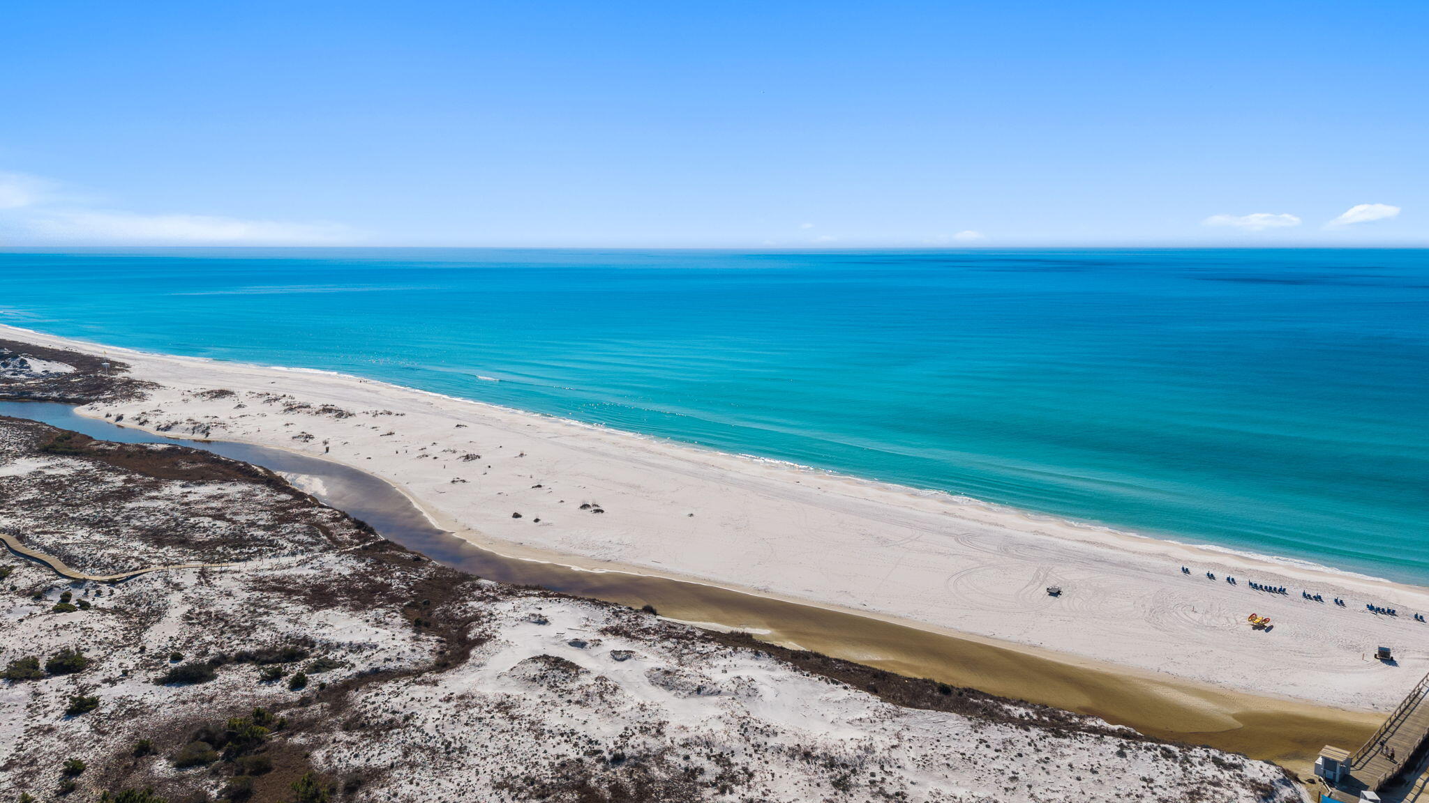 17 Honor Ln Inlet Beach Inlet Beach, FL 32461 - Photo 79 of 79 Drone Shot Beach