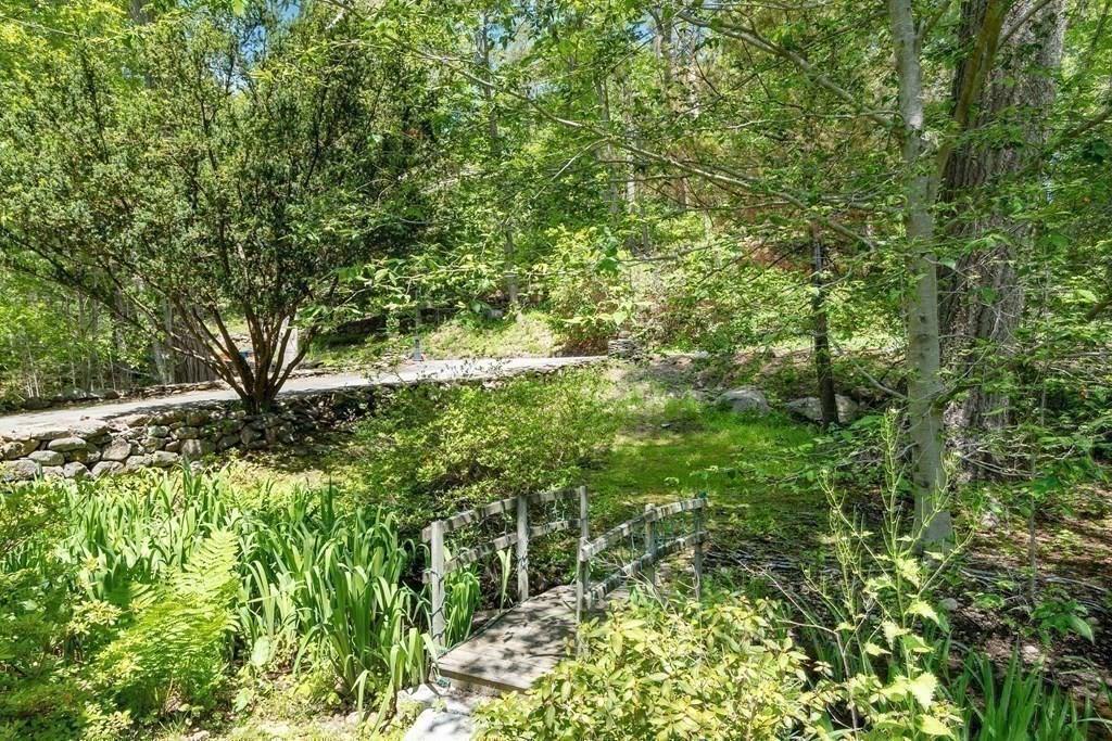 49 Thissell Street Beverly, MA 01915 - Photo 32 of 36 a view of a garden with plants