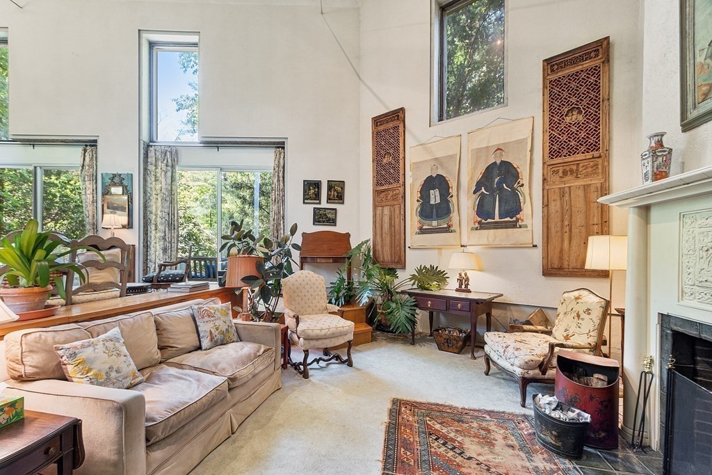 49 Thissell Street Beverly, MA 01915 - Photo 4 of 36 a living room with furniture and a large window