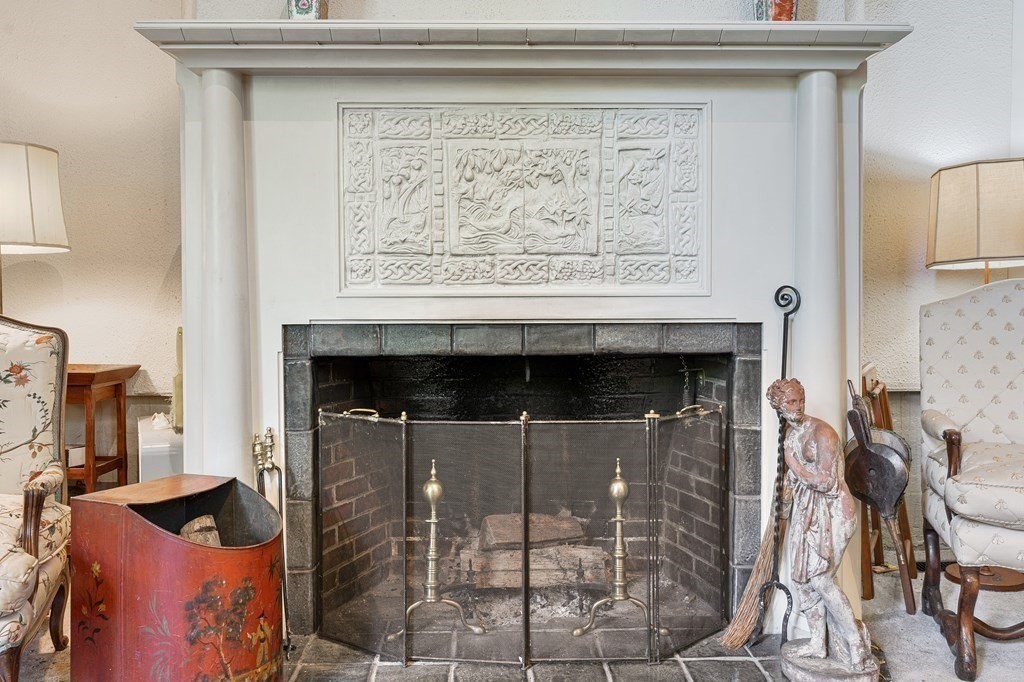 49 Thissell Street Beverly, MA 01915 - Photo 5 of 36 a bathroom with a sink and a mirror