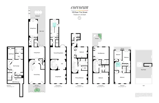 $20,500,000 | 123 East 71st Street | Lenox Hill