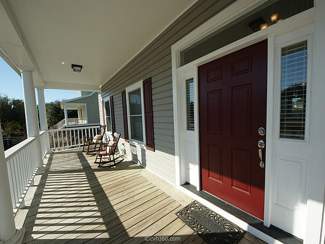 1432 Battle Ground Road Charleston, SC 29412 - Photo 2 of 42 VIEW OF WIDE FULL LENGTH FRONT PORCH