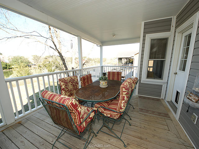 1432 Battle Ground Road Charleston, SC 29412 - Photo 26 of 42 2ND FLOOR DECK LOOKING TOWARD BAY WINDOW