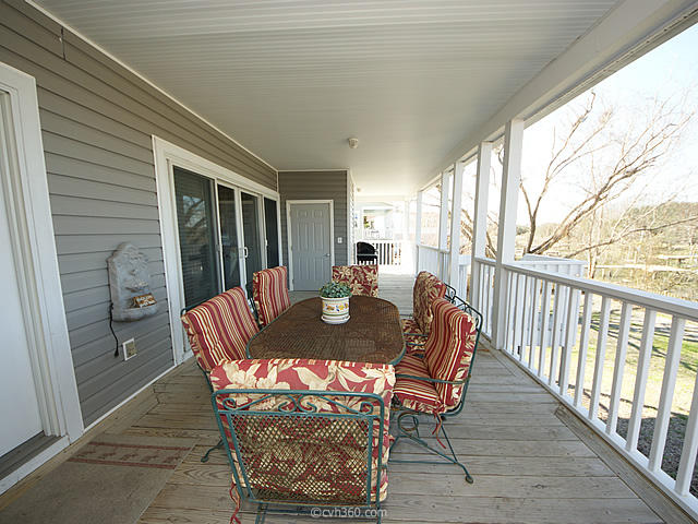 1432 Battle Ground Road Charleston, SC 29412 - Photo 27 of 42 2ND FLOOR DECK LOOKING TOWARD ELEVATOR