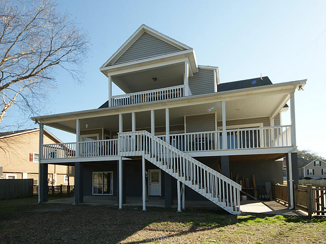 1432 Battle Ground Road Charleston, SC 29412 - Photo 35 of 42 BACK OF THE HOUSE