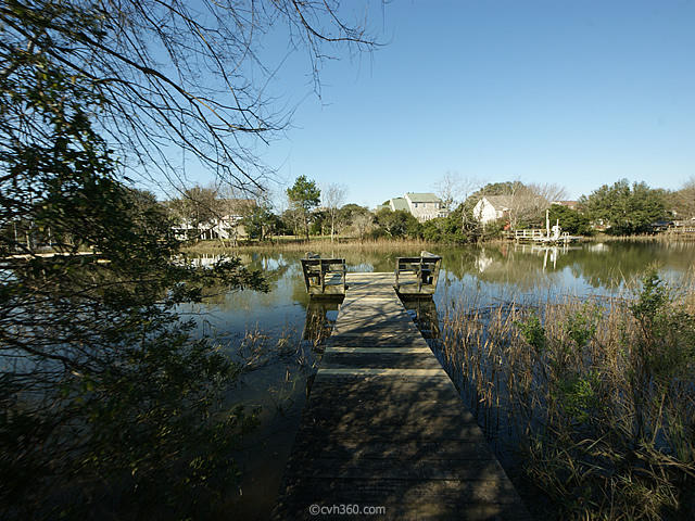 1432 Battle Ground Road Charleston, SC 29412 - Photo 36 of 42 LOOKING OUT TO THE DOCK