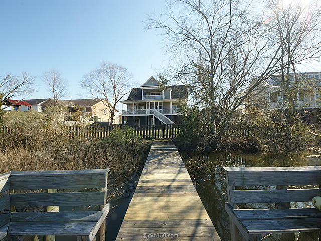 1432 Battle Ground Road Charleston, SC 29412 - Photo 40 of 42 LOOKING BACK FROM THE DOCK