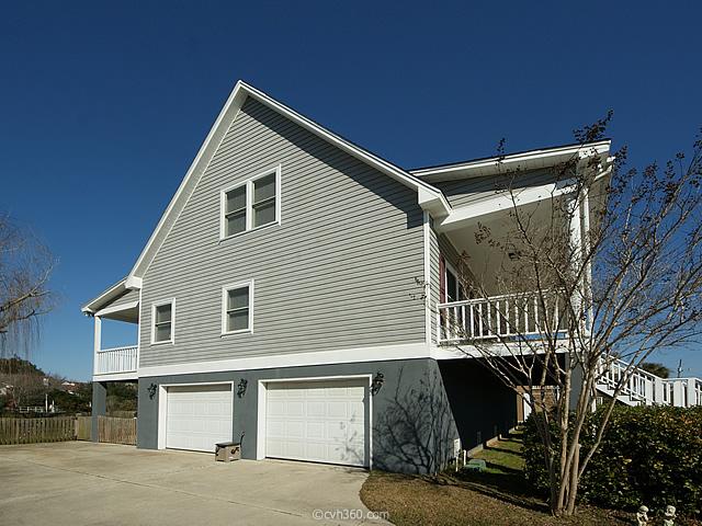 1432 Battle Ground Road Charleston, SC 29412 - Photo 41 of 42 SIDE SHOWING THE GARAGES