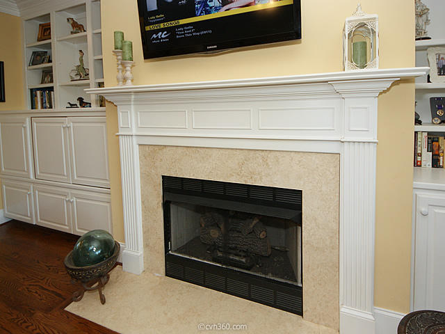 1432 Battle Ground Road Charleston, SC 29412 - Photo 6 of 42 AND THIS GLORIOUS CUSTOM FIREPLACE