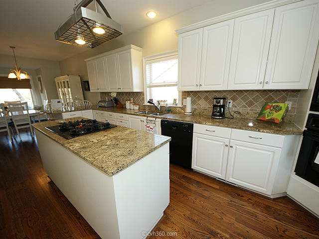 1432 Battle Ground Road Charleston, SC 29412 - Photo 8 of 42 KITCHEN LEADING THROUGH TO DINING AREA