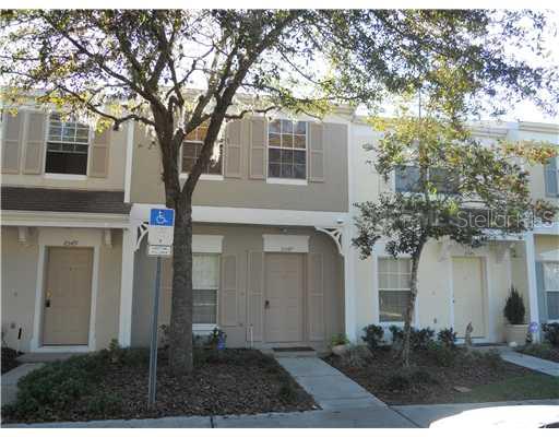 8547 Hunters Key Circle Tampa, FL 33647 - Photo 1 of 1 a front view of a house with trees