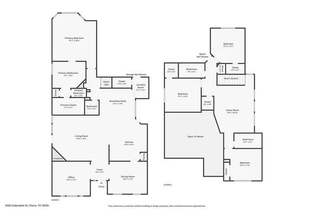 $565,000 | 9320 Cedardale Drive, Plano, TX 75025