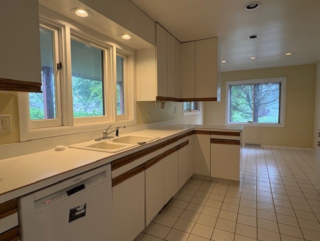 617 Busse Road Mount Prospect, IL 60056 - Photo 6 of 22 a kitchen with a sink and a window
