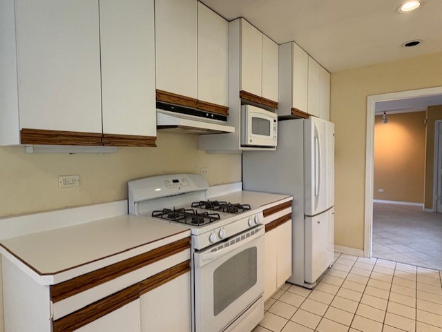 617 Busse Road Mount Prospect, IL 60056 - Photo 8 of 22 a kitchen with stainless steel appliances a stove and a refrigerator