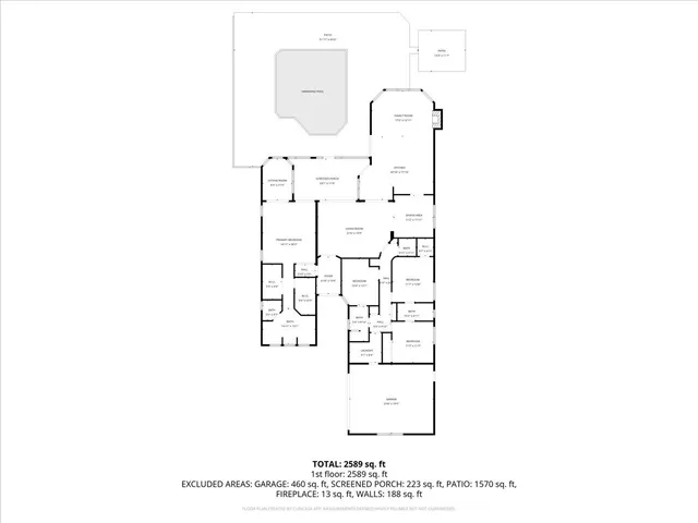 a black and white photo of a room