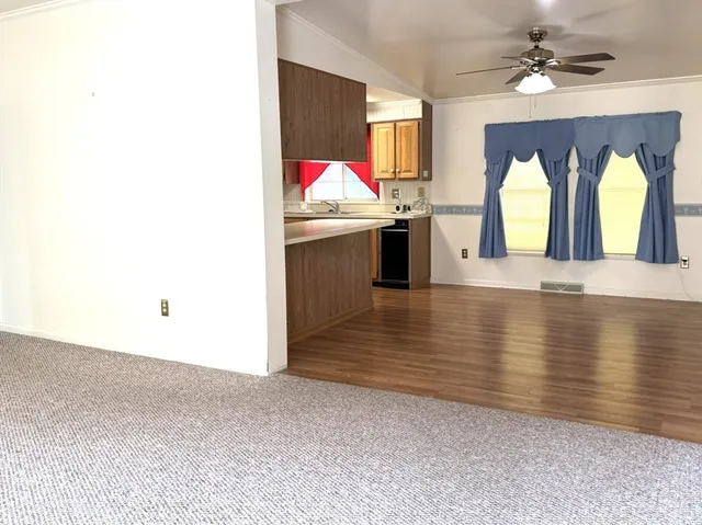 a view of room and window