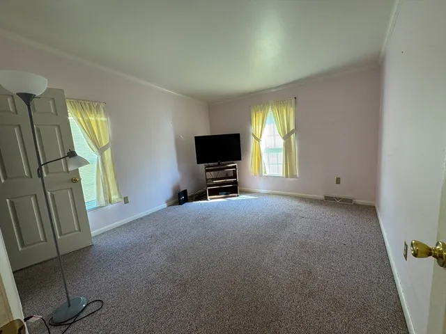 a view of outdoor space and deck