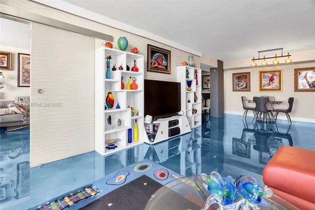 a view of a car park in front of house