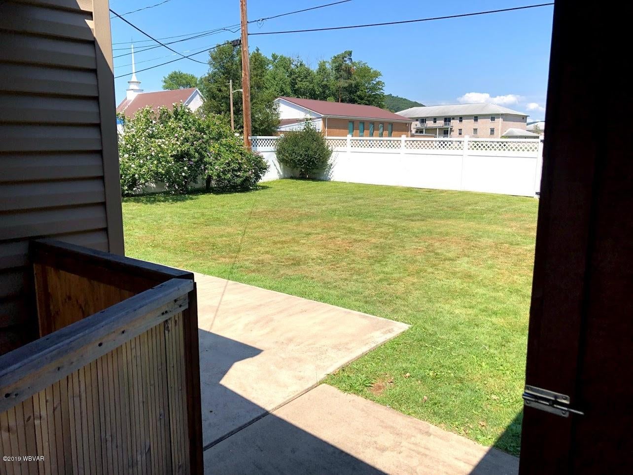 1729 Becht Road Williamsport, PA 17701 - Photo 14 of 16 back yard