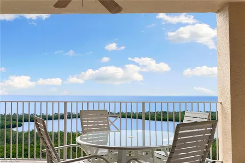 a view of a roof deck