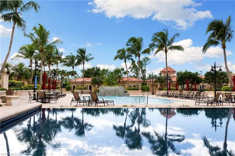 a view of a house with a swimming pool