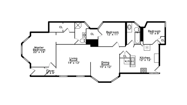 $4,650 | 622 West Briar Place, Unit 1, Chicago, IL 60657