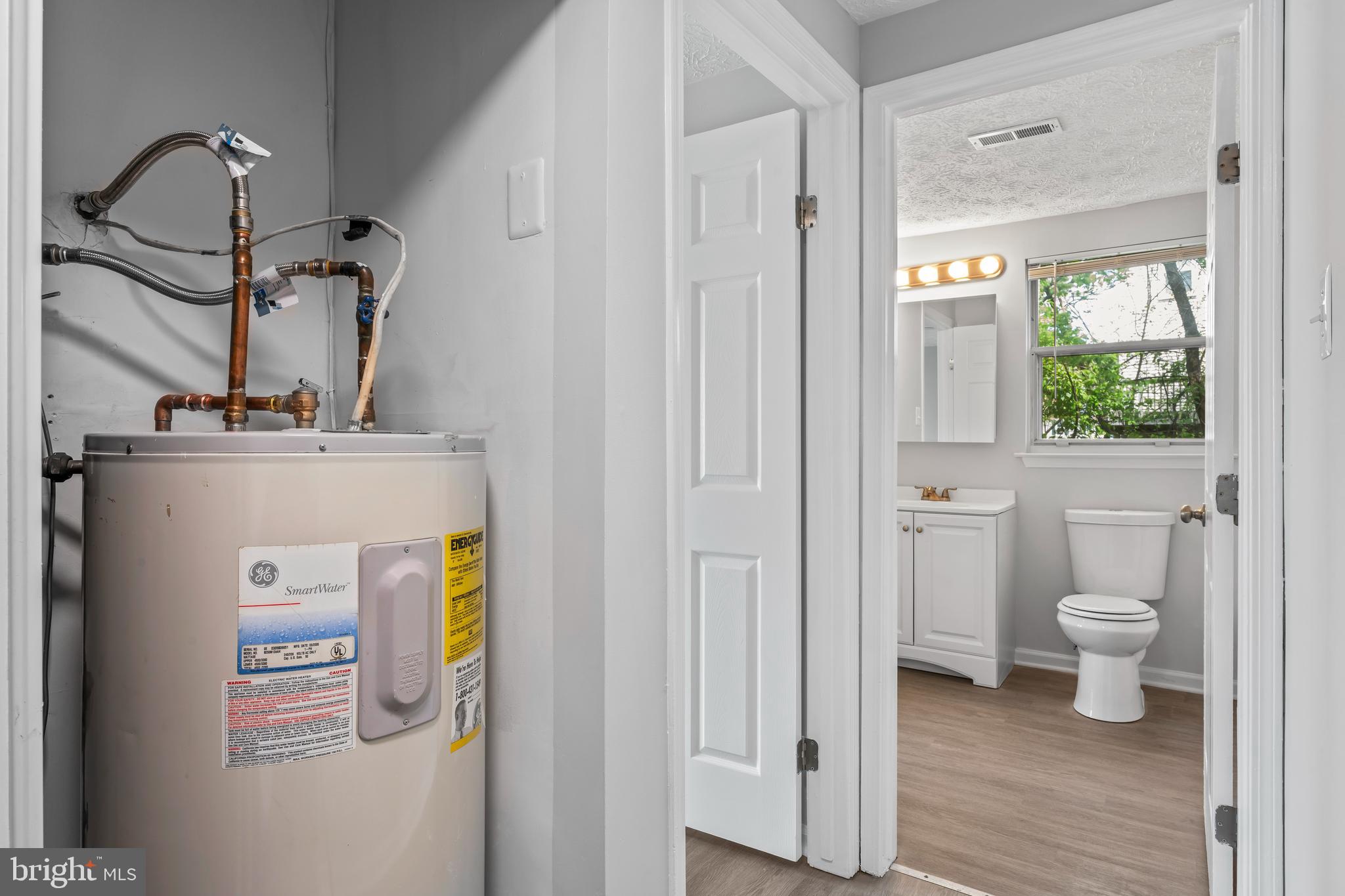 3929 Greencastle Road, Unit 14 Burtonsville, MD 20866 - Photo 23 of 64 Utility Closet/Hot Water Heater View.