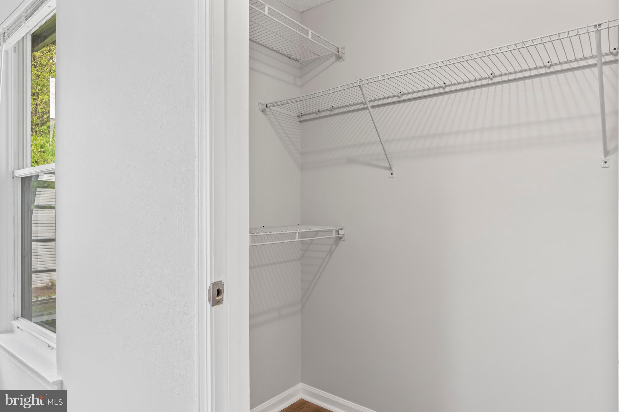 3929 Greencastle Road, Unit 14 Burtonsville, MD 20866 - Photo 37 of 64 Primary Bedroom Walk-In-Closet View 1.