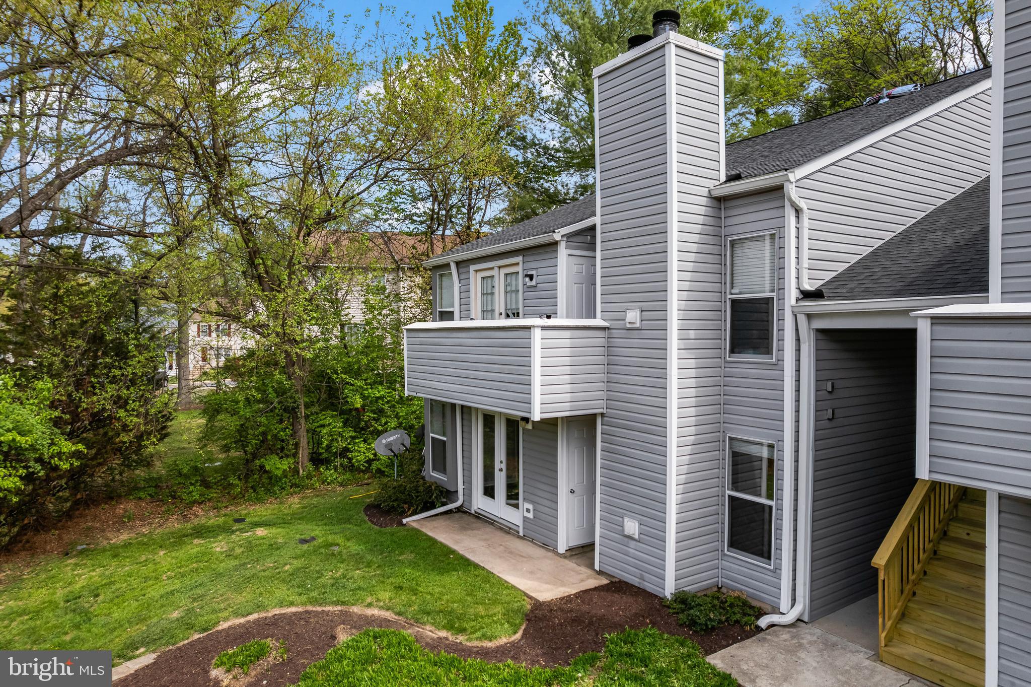 3929 Greencastle Road, Unit 14 Burtonsville, MD 20866 - Photo 40 of 64 Building Angle Arial View 1.