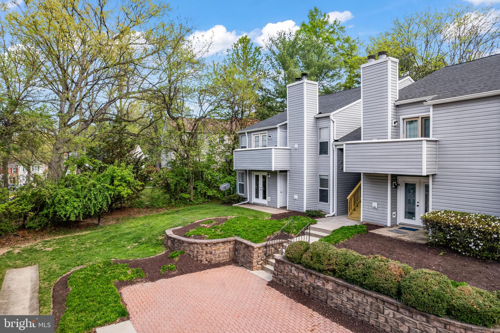 3929 Greencastle Road, Unit 14 Burtonsville, MD 20866 - Photo 41 of 64 Building Angle Arial View 2.