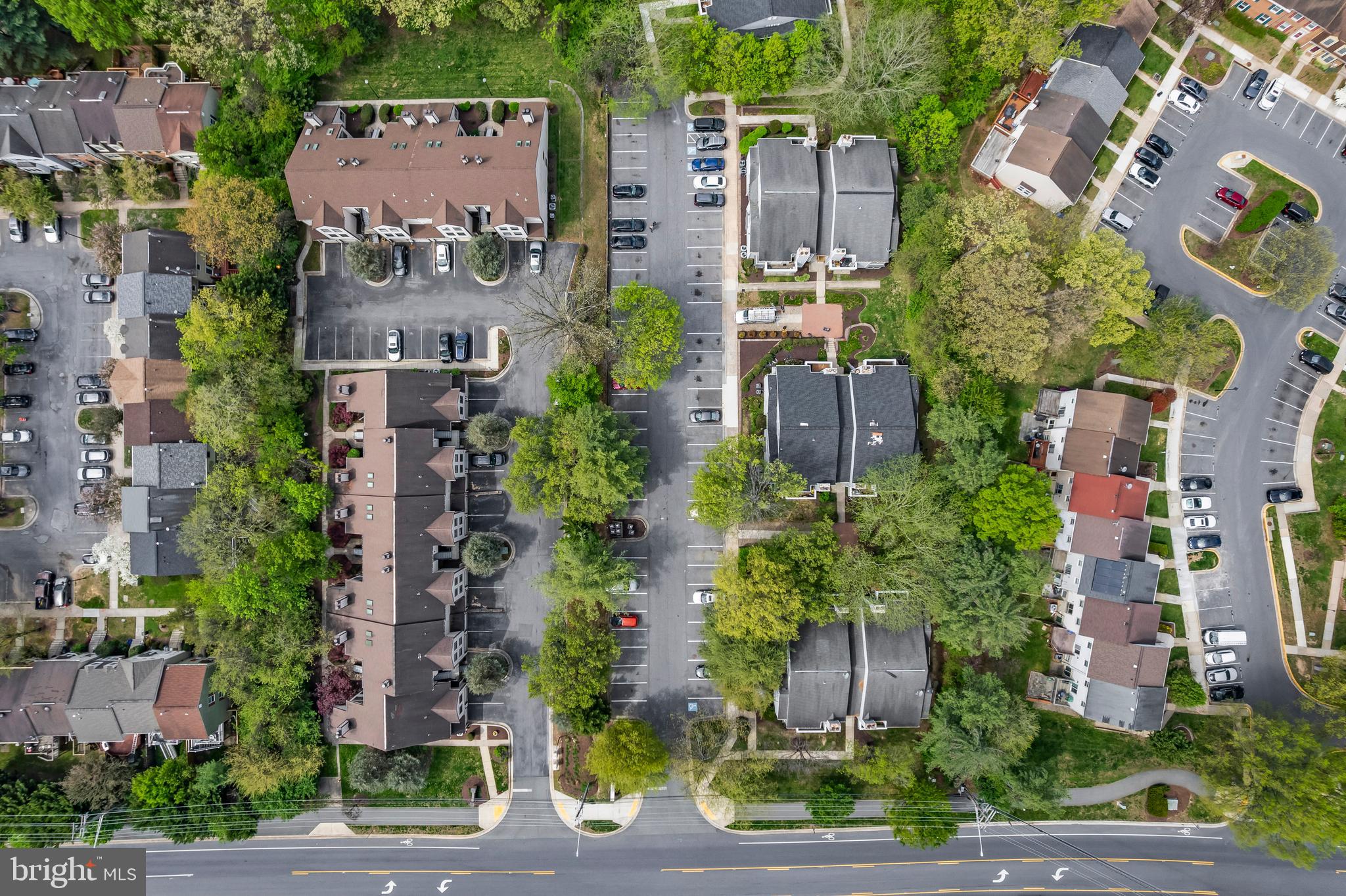 3929 Greencastle Road, Unit 14 Burtonsville, MD 20866 - Photo 45 of 64 Neighborhood Arial Overhead Shot