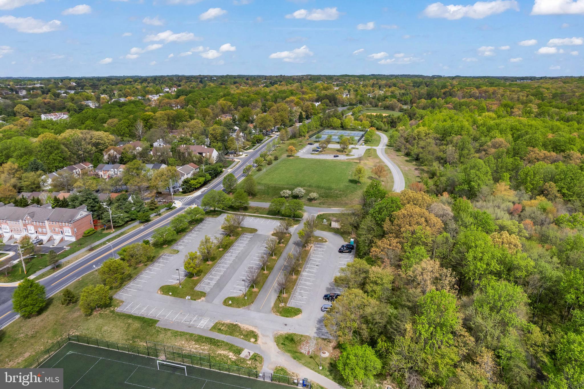 3929 Greencastle Road, Unit 14 Burtonsville, MD 20866 - Photo 50 of 64 Fairland Recreational Park (Arial Shot)