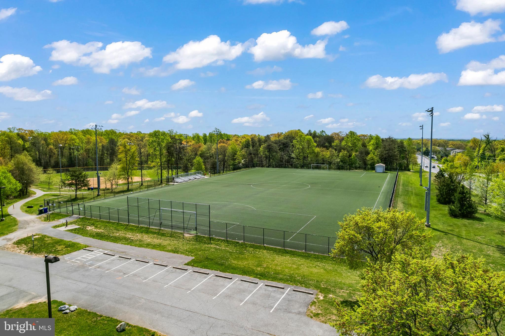 3929 Greencastle Road, Unit 14 Burtonsville, MD 20866 - Photo 53 of 64 Fairland Recreational Park (Soccer Field)