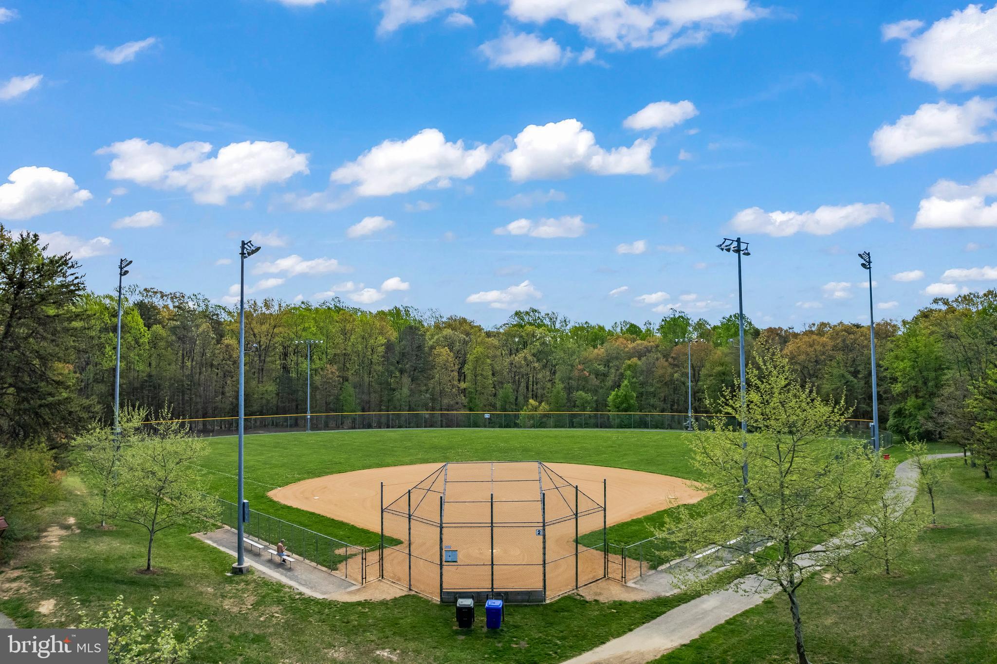 3929 Greencastle Road, Unit 14 Burtonsville, MD 20866 - Photo 56 of 64 Fairland Recreational Park (Baseball Diamond)