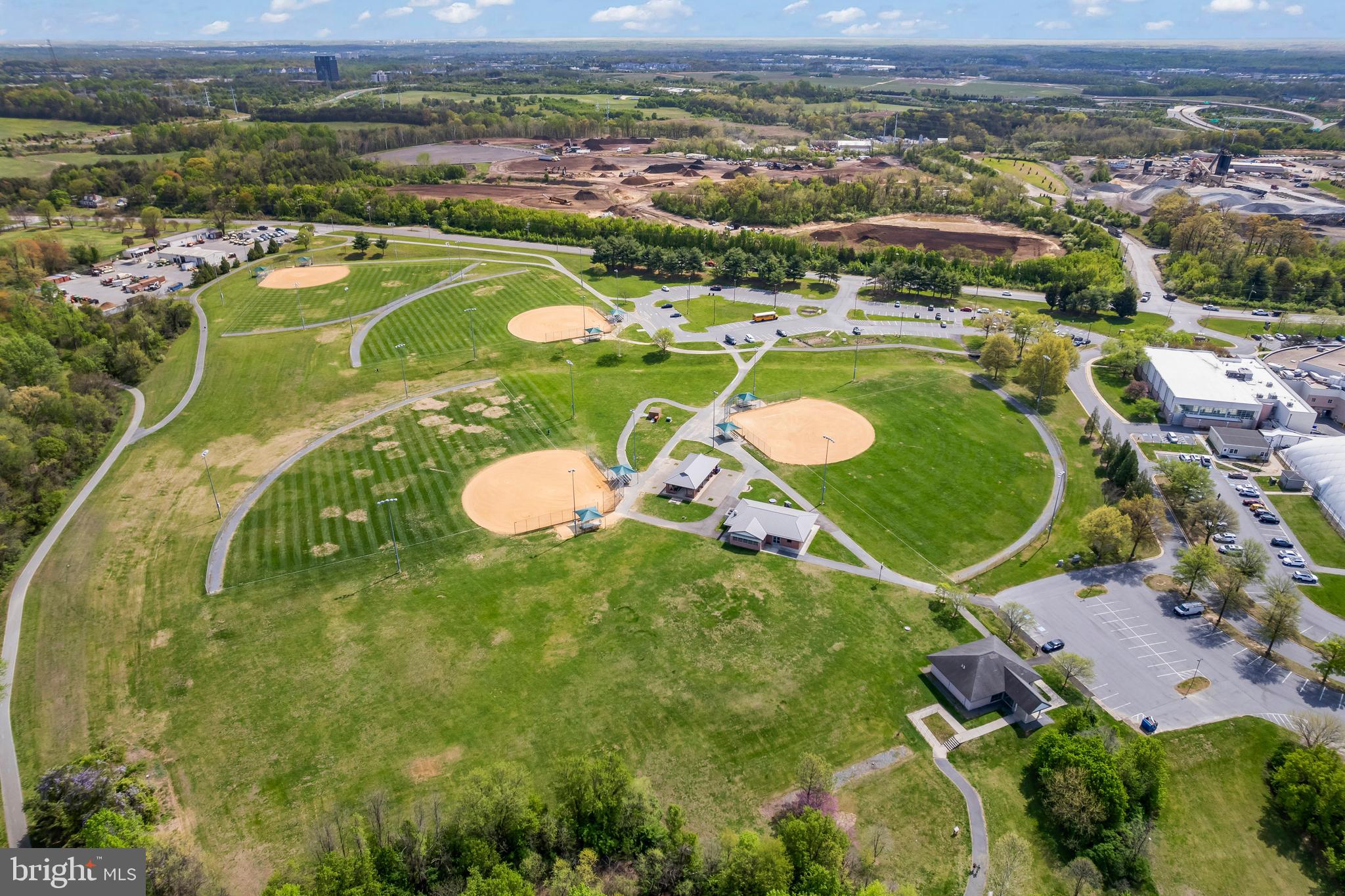 3929 Greencastle Road, Unit 14 Burtonsville, MD 20866 - Photo 58 of 64 Old Gunpowder Baseball Field & Golf Course.