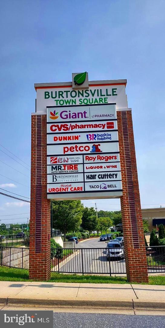 3929 Greencastle Road, Unit 14 Burtonsville, MD 20866 - Photo 63 of 64 Burtonsville Town Center (Shopping and Restaurants