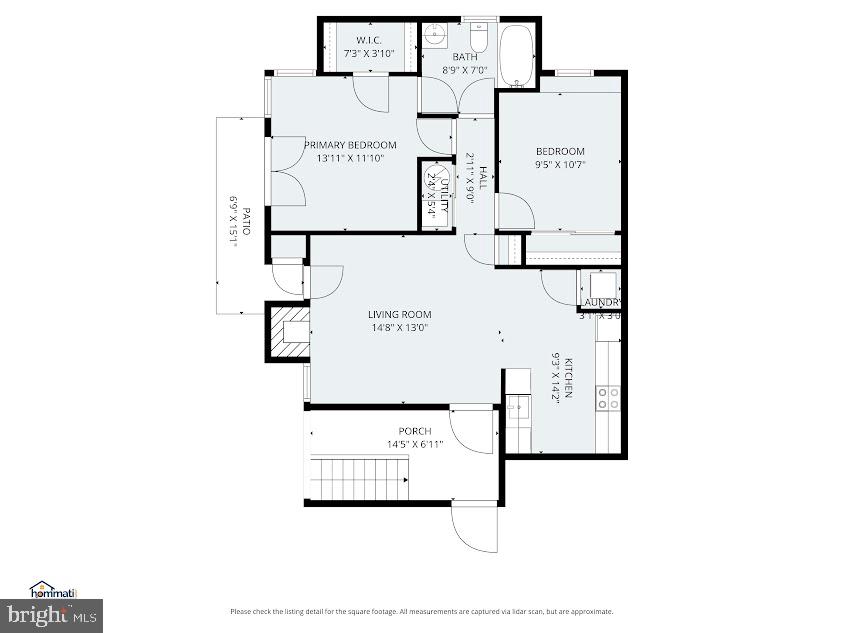 3929 Greencastle Road, Unit 14 Burtonsville, MD 20866 - Photo 64 of 64 Condo Floor Plan
