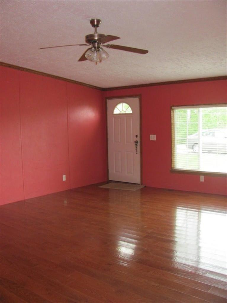737 Azbill Road McKee, KY 40447 - Photo 4 of 29 Living room...nice hardwood