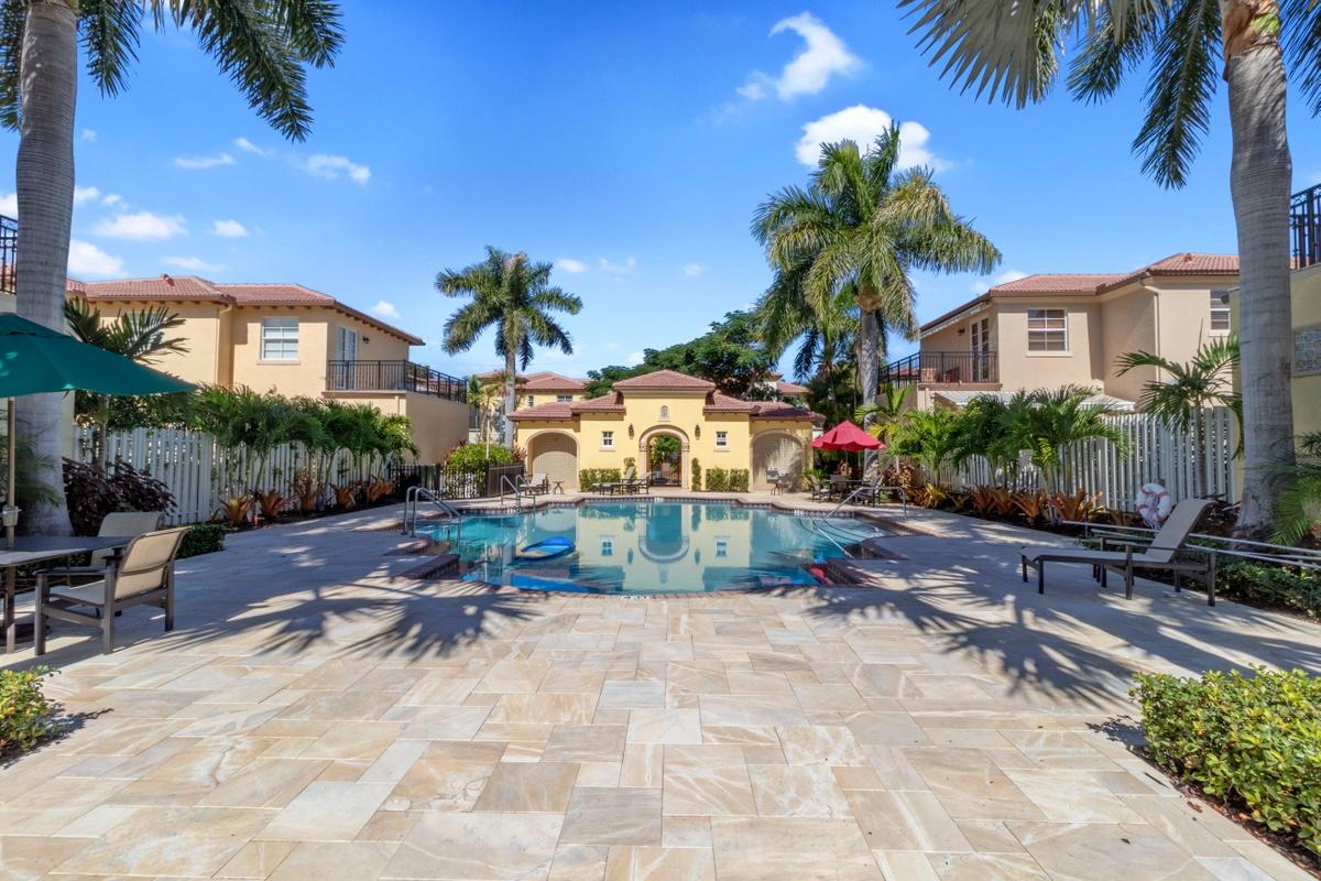 58 Via Floresta Drive Boca Raton, FL 33487 - Photo 24 of 25 Community Pool