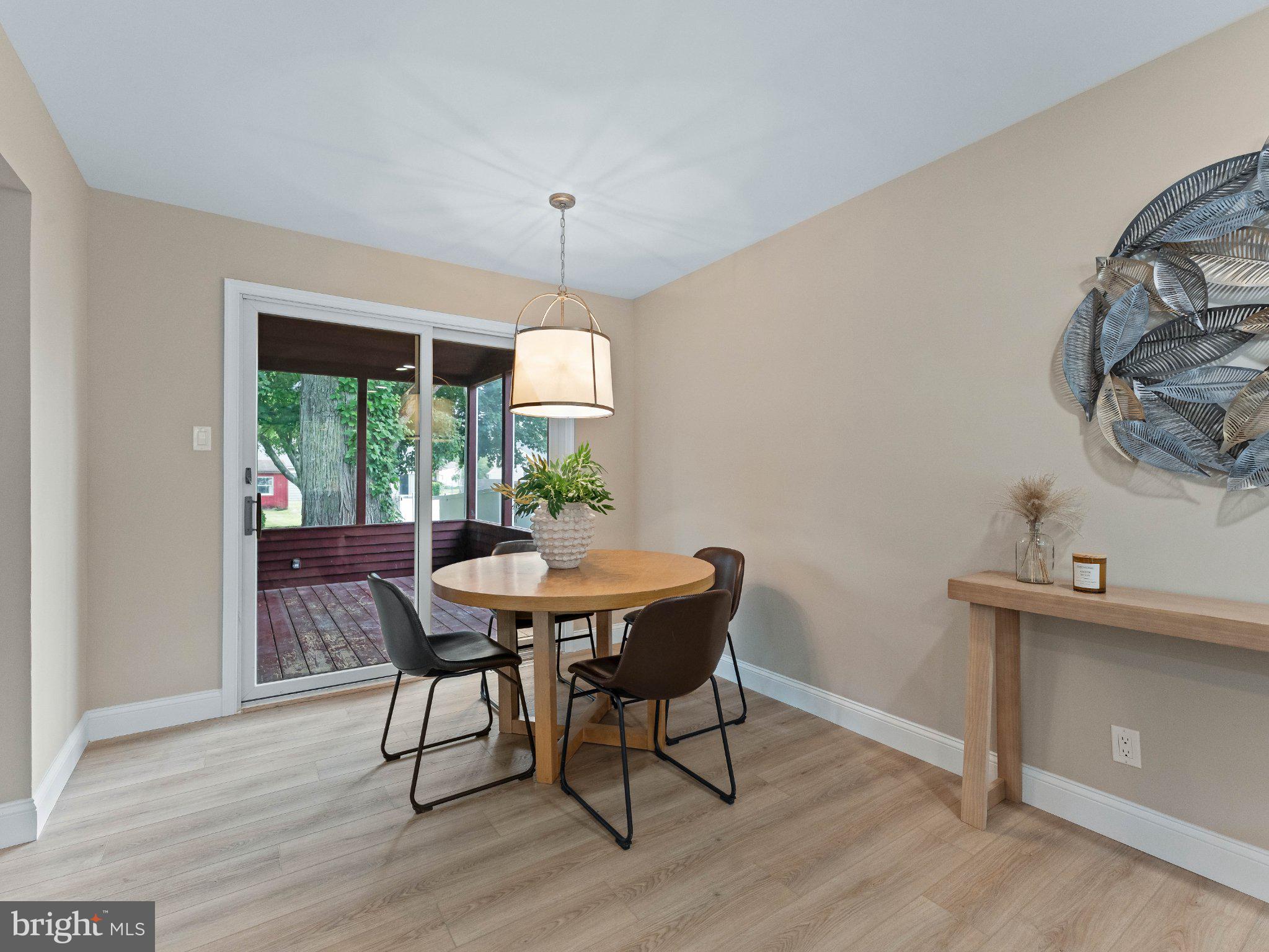 406 Yorkshire Road Cherry Hill, NJ 08034 - Photo 6 of 46 Bright dining space with outdoor access.