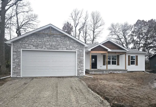 front view of a house