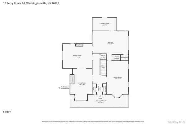 $749,900 | 12 Perry Creek Road, Washingtonville, NY 10992