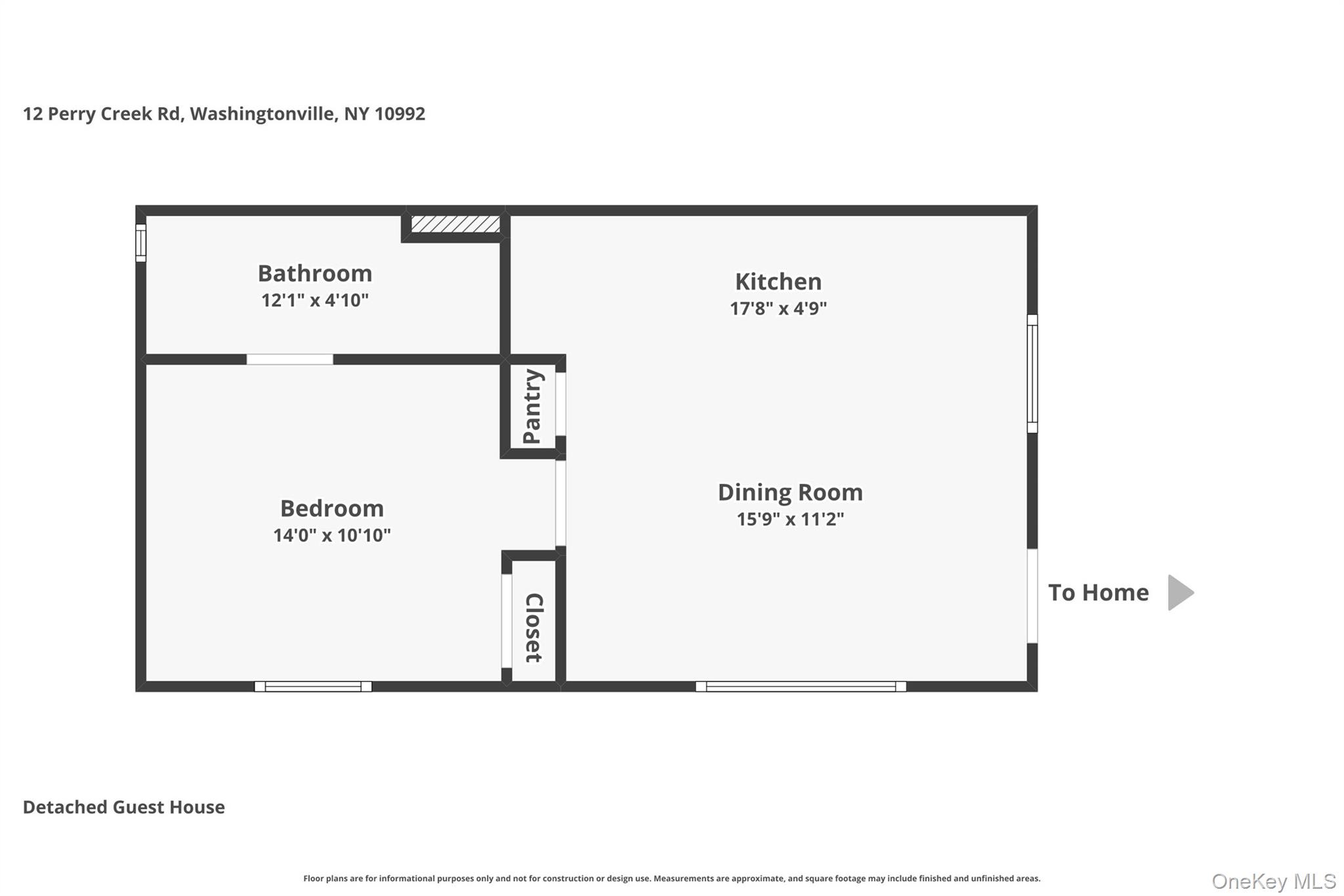 12 Perry Creek Road Washingtonville, NY 10992 - Photo 48 of 48 Cottage Floor Plan