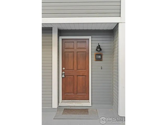 a view of front door of a house