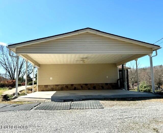 2155 Sockless Road Dandridge, TN 37725 - Photo 3 of 45 2-CAR ATTACHED CARPORT