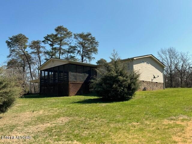 2155 Sockless Road Dandridge, TN 37725 - Photo 35 of 45 LARGE SCREENED-IN BACK DECK