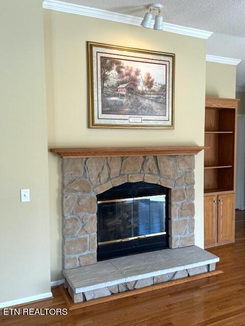 2155 Sockless Road Dandridge, TN 37725 - Photo 8 of 45 GAS FIREPLACE IN LIVING ROOM