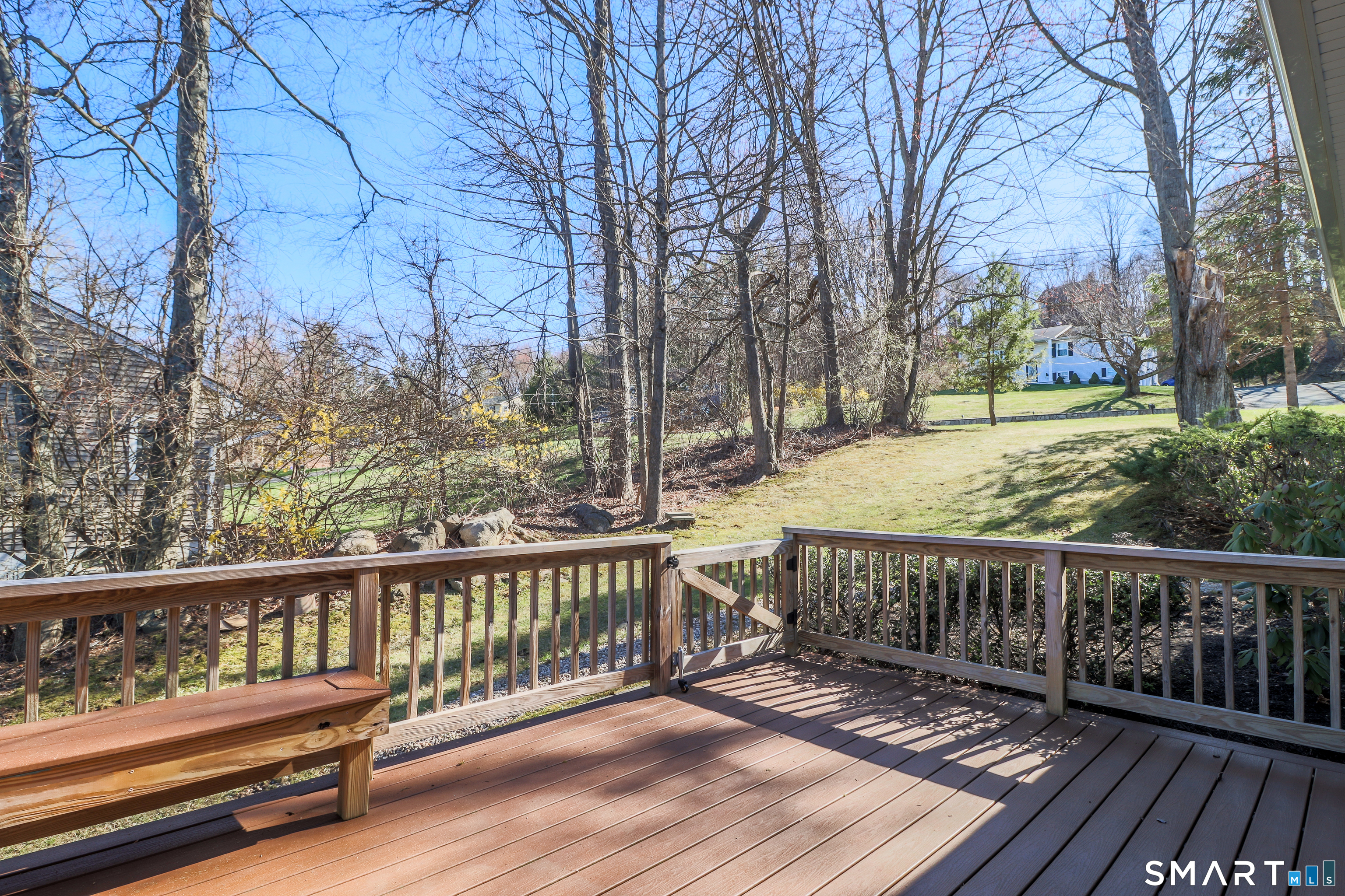 35 East Gate Road Danbury, CT 06811 - Photo 15 of 37 a view of a wooden roof deck