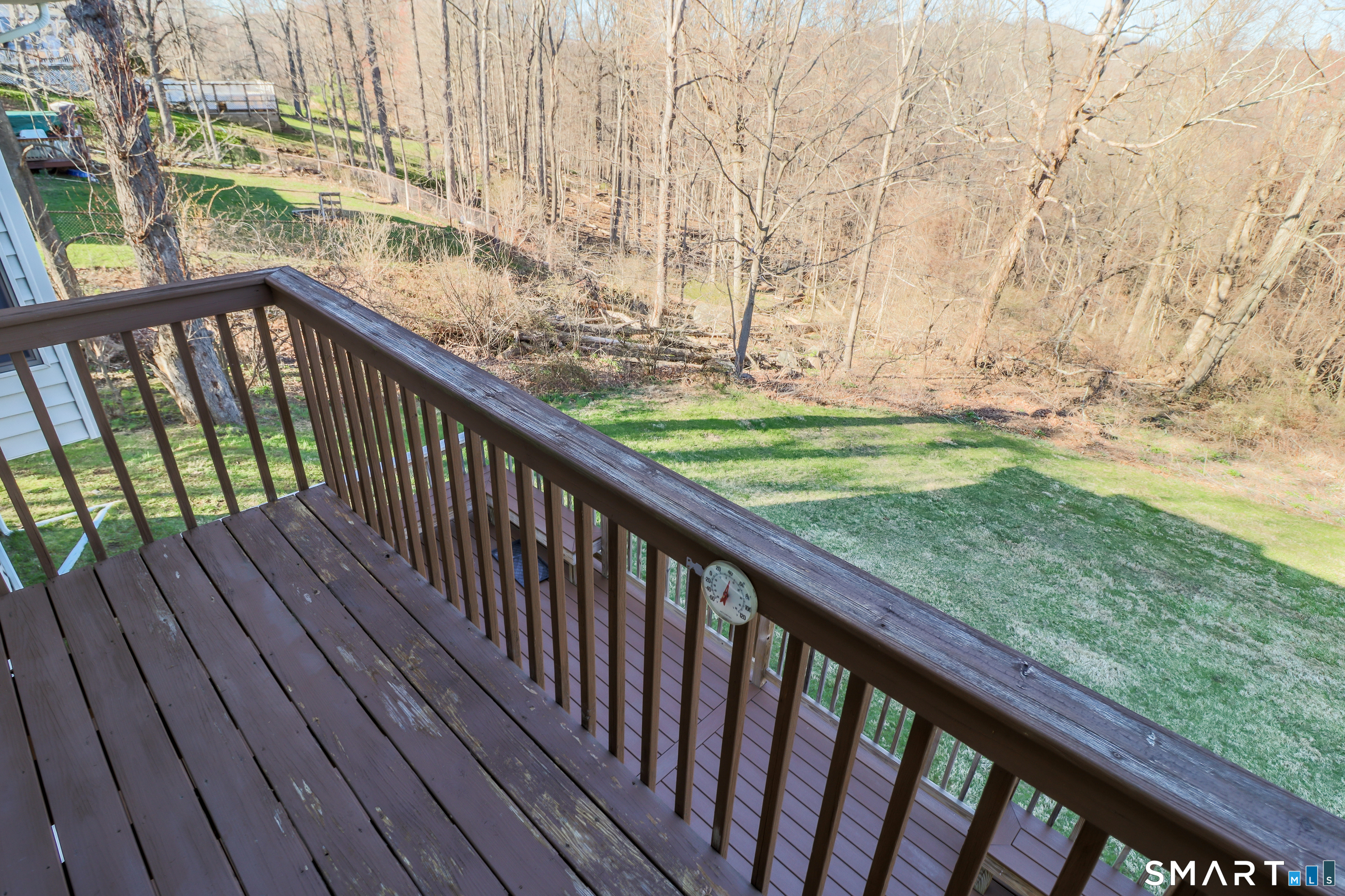 35 East Gate Road Danbury, CT 06811 - Photo 20 of 37 a view of wooden balcony with outdoor space