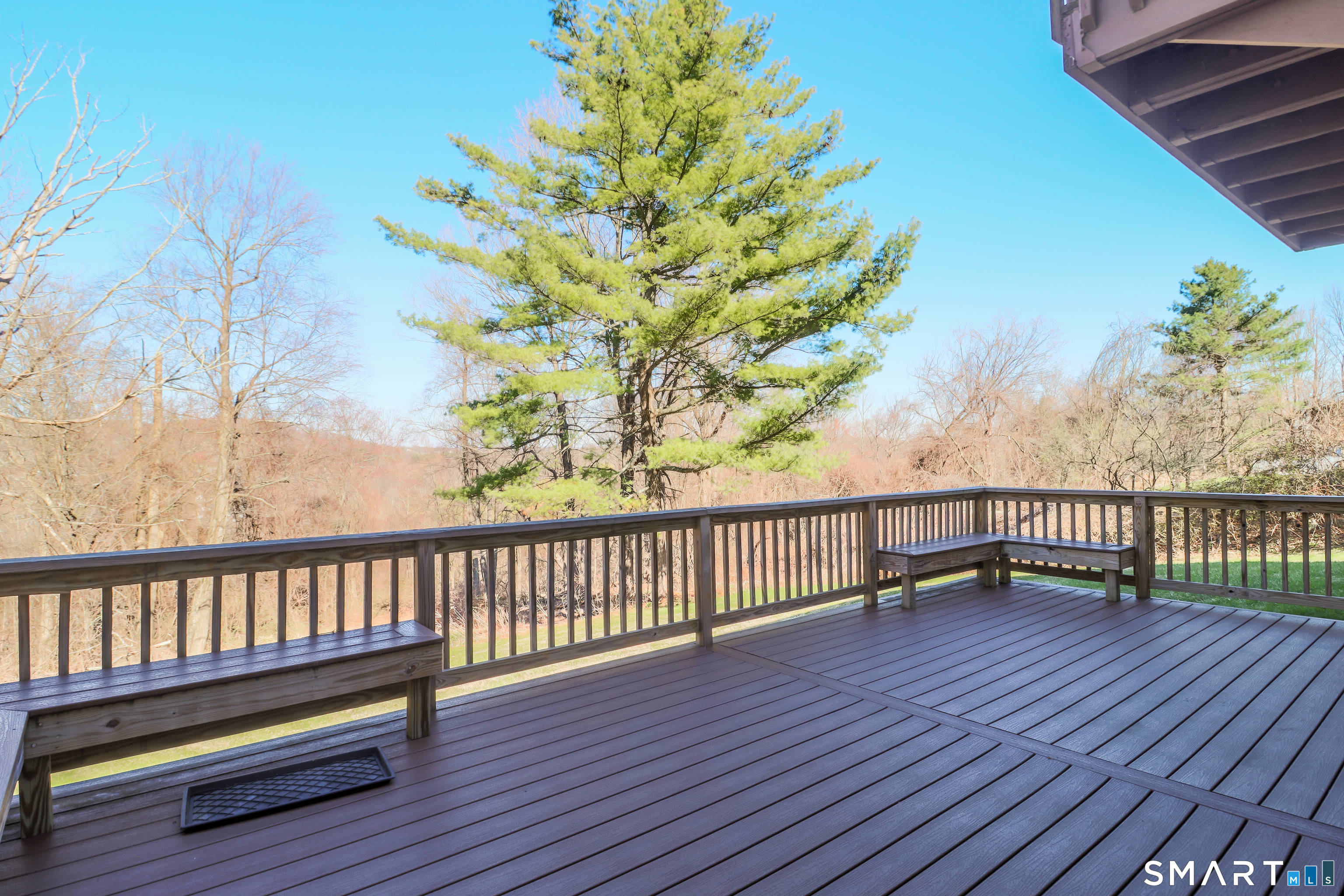 35 East Gate Road Danbury, CT 06811 - Photo 34 of 37 a view of a wooden roof deck